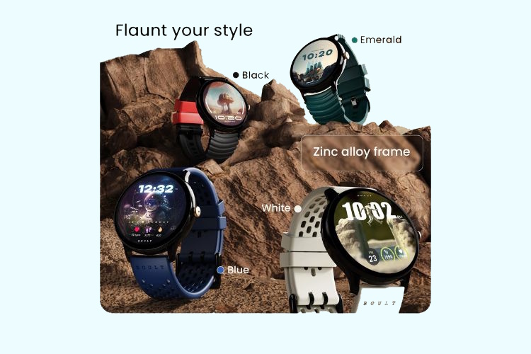 Smartwatch: Boult launches first-ever line of interchangeable straps for  smartwatches - Times of India