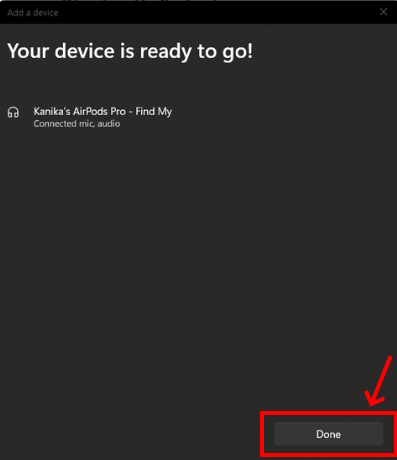 Connect your AirPods to Windows Laptop