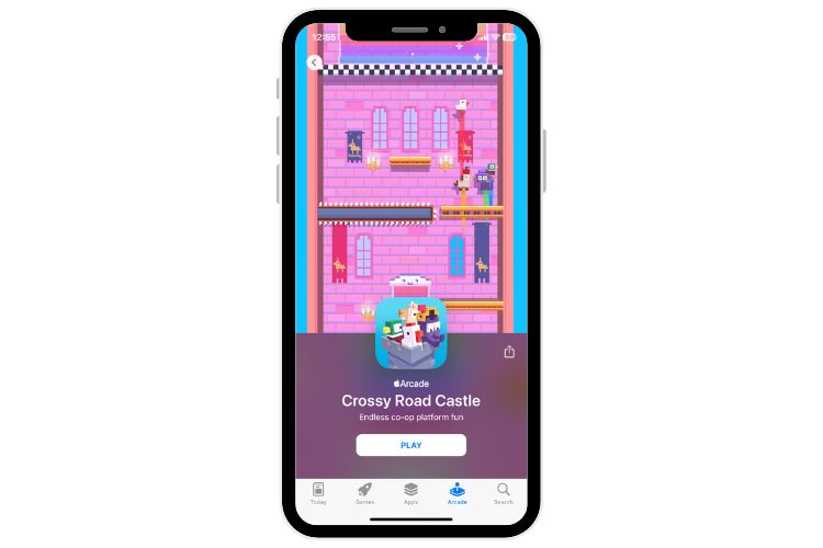 Crossy Road Castle joins Apple Arcade, one of first hit iOS games
