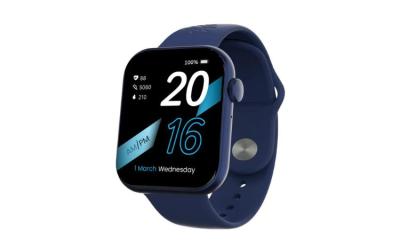 Cult.sport Active T Smartwatch showcased in the blue color option