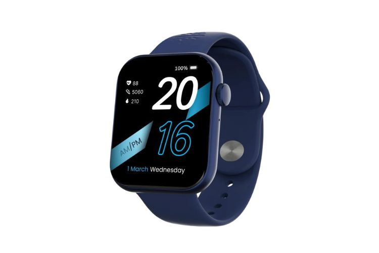 Cult.sport Active T Smartwatch showcased in the blue color option