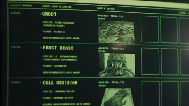 DNA list in Secret Invasion episode 2