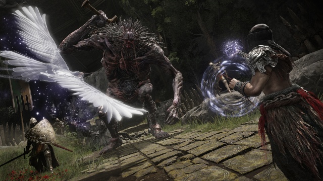 A in-game screenshot of Elden Ring 