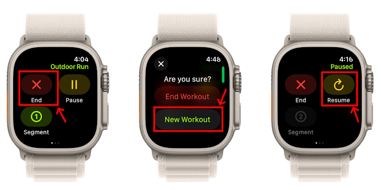 Apple watch cheap workout list