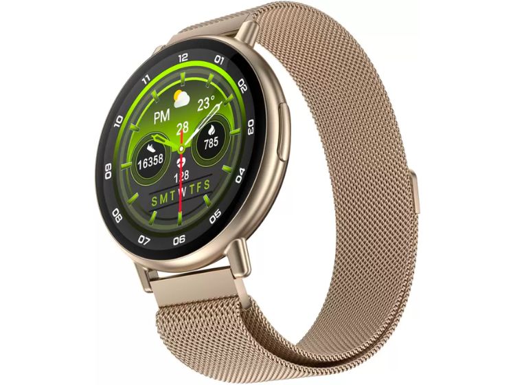 Fire-boltt Destiny smartwatch in gold color option