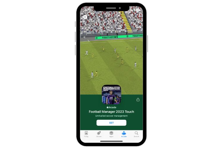 Football Manager 2023 Touch Apple Arcade - New Features - Official