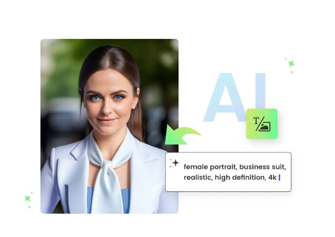 A screenshot from Fotor AI's website 