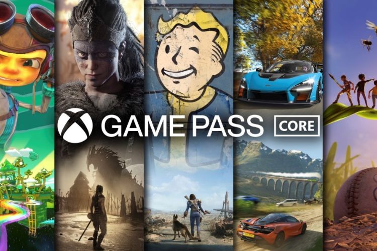 Game Pass Core introduced for Xbox by Microsoft