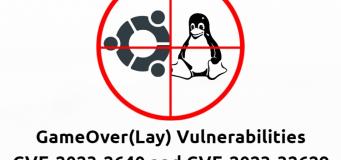 featured image for GameOver(lay) vulnerability