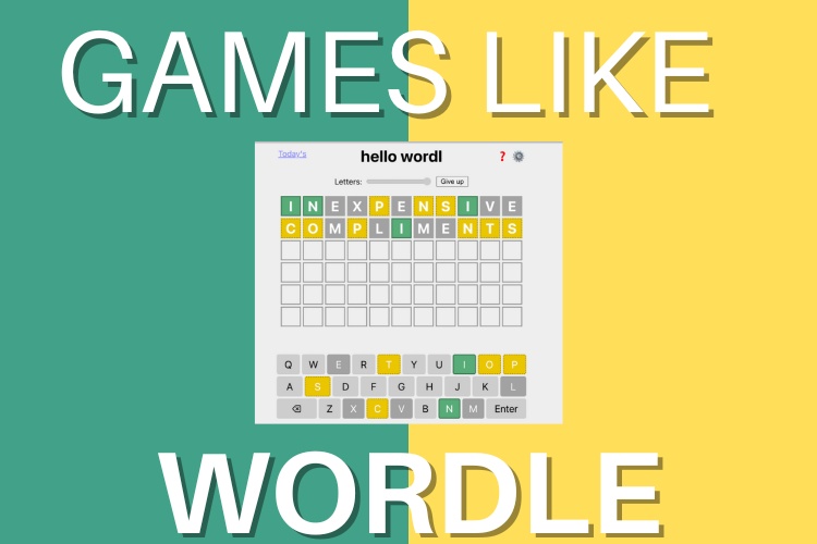 TOP LIST GAMES LIKE WORDLE - Phone Numble