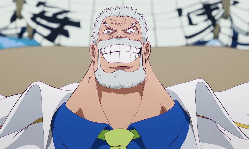 Is Garp Dead in One Piece? Explained