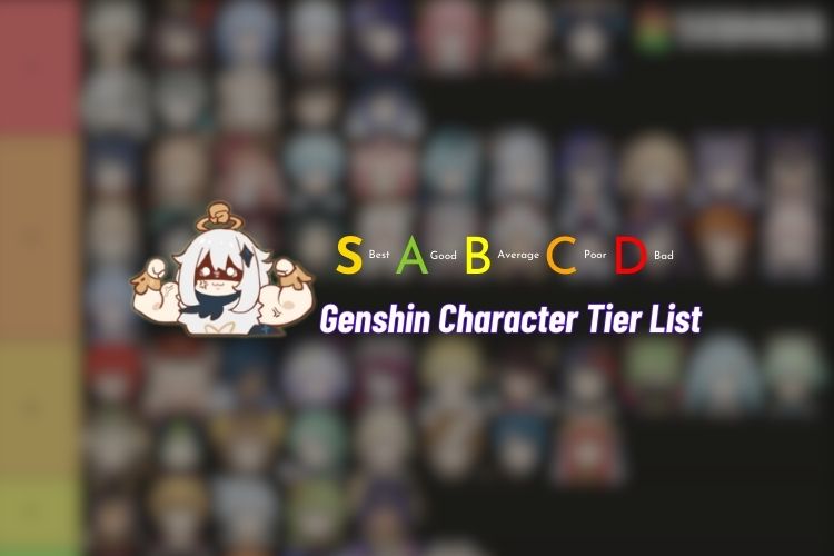 Genshin Impact Character Laaglijst (1)