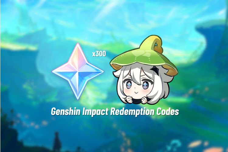 Genshin impact new! Repeat-able Redeem Gift code? free Primogem 