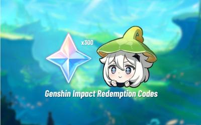 Genshin Impact code redeem