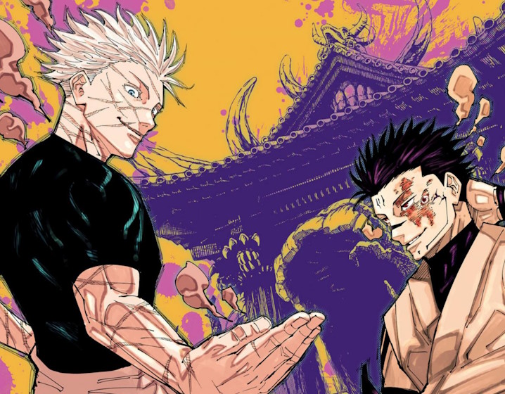 Gojo vs Sukuna in Jujutsu Kaisen manga