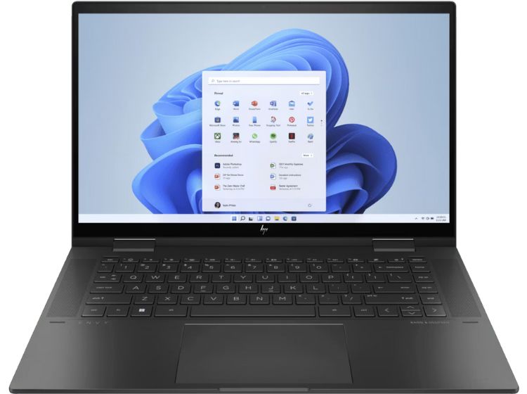 HP Envy x360 15 in black color option