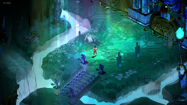 An in-game screenshot of Hades