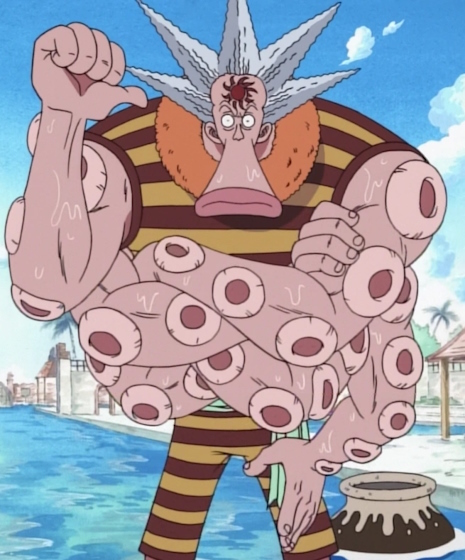Hatchan in One Piece