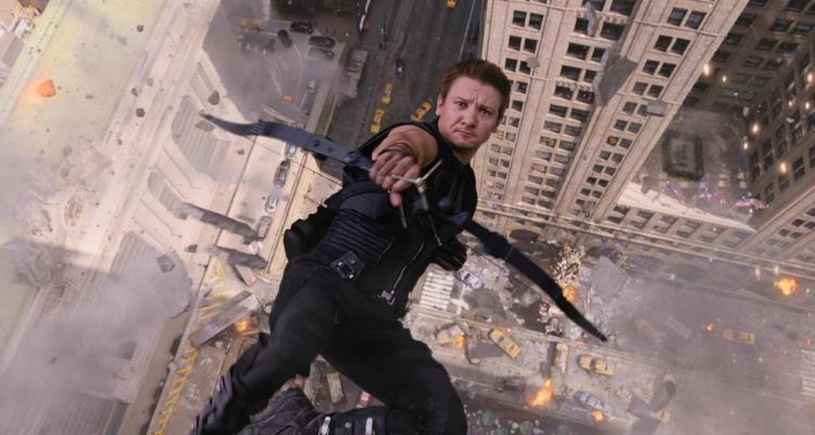 Hawkeye in Avengers