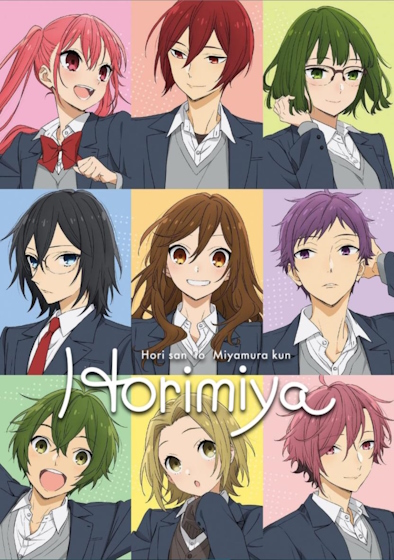 The poster of Horimiya