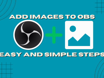 How to Add a Logo or Image in OBS