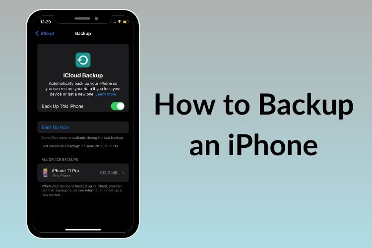 How to Back up iPhone (5 ways)

https://beebom.com/wp-content/uploads/2023/07/How-to-Backup-iPhone.jpg?w=750&quality=75