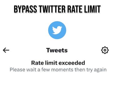 How to Bypass the Twitter Rate Limit