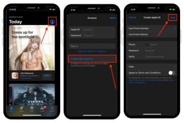 How To Create Apple Id On Android Windows Iphone Beebom How To Create Apple Id On Android Windows Iphone Beebom