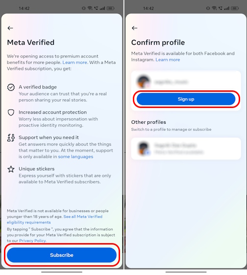 New Verification Guidelines For Facebook And Instagram Accounts