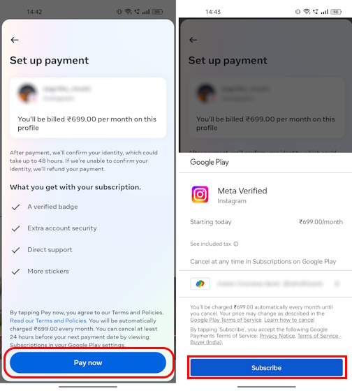 Instagram Blue Tick : Eligibility, benefits & How to Get verified on  Instagram