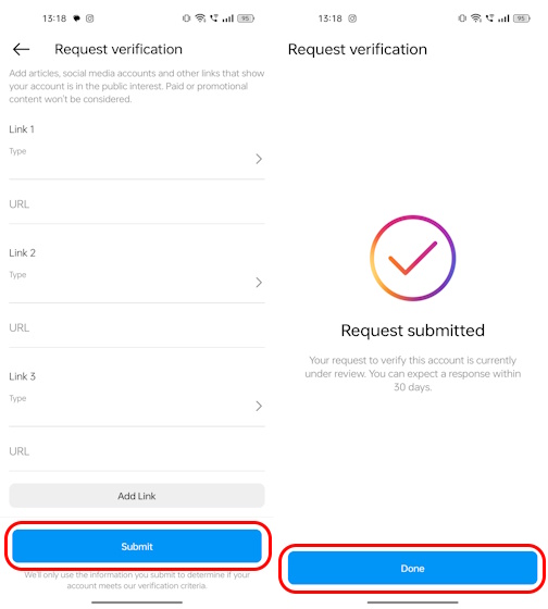 6 Steps to Get Your Account Verified on Instagram - Notch Blog