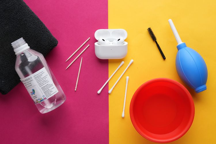 how to clean airpods generation 3