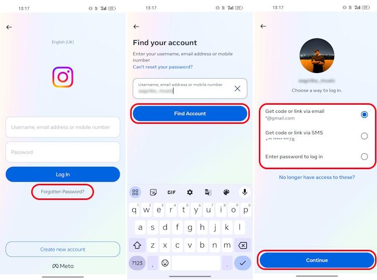 How To Reset Your Instagram Account