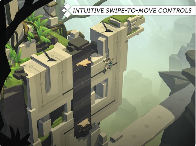 Lara Croft Go Screenshot