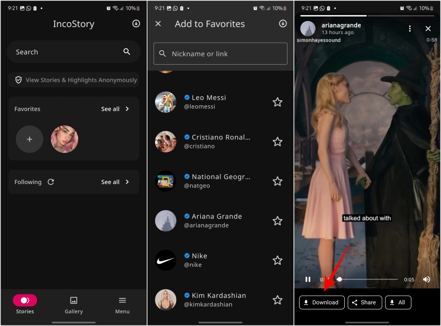 IncoStory Instagram Story Viewer