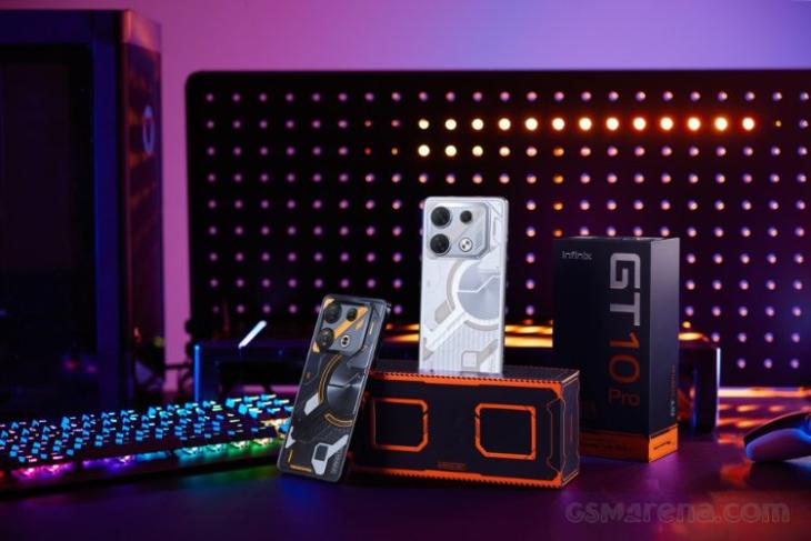 Infinix GT 10 Pro smartphone leaked design
