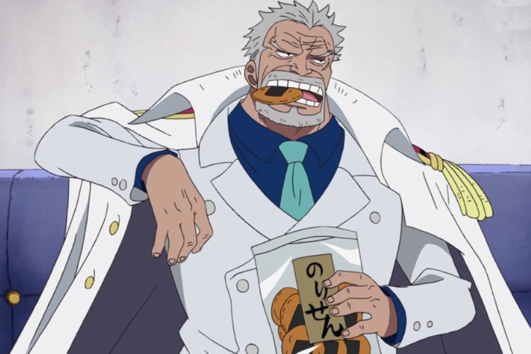 Bogard (garp right hand man) : r/OnePiece