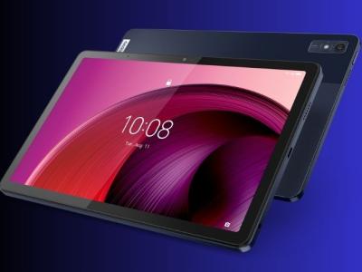 Lenovo Tab M10 5G is depicted in this image