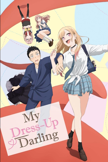 The poster of My Dress-up Darling