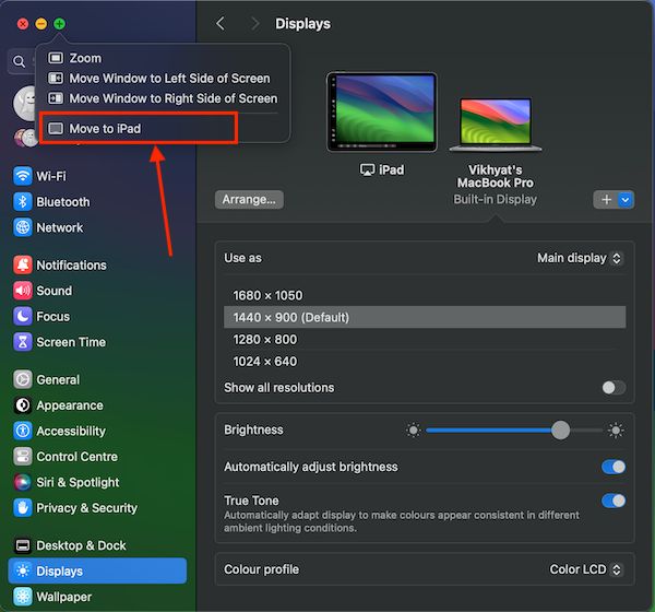 How to Use iPad as Second Screen for Mac