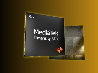 MediaTek Dimensity 6100+ chipset
