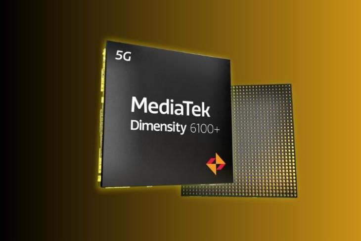 MediaTek Dimensity 6100+ chipset