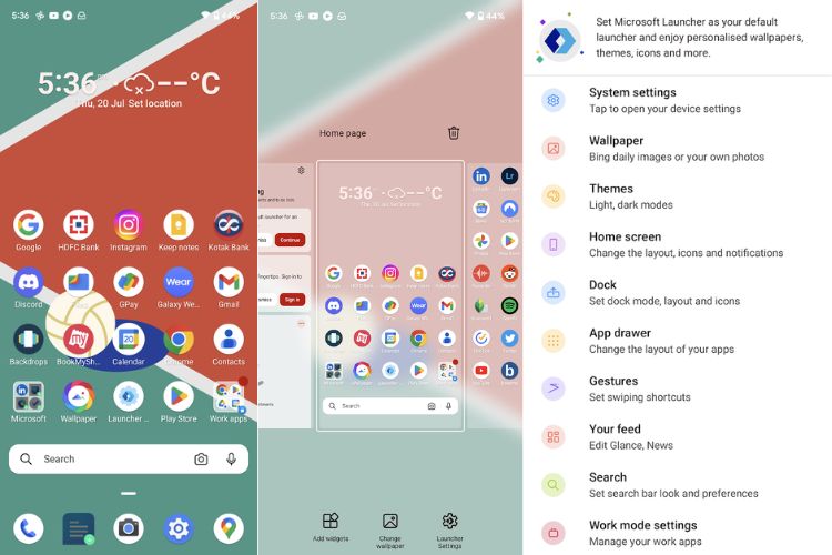 Microsoft Launcher - Best Android Launchers