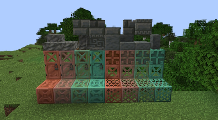 New building and decorative blocks coming to Minecraft 1.21