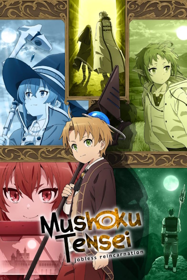 The poster of Mushoku Tensei