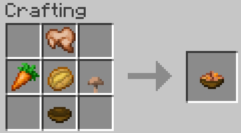 Recette Artisanale De Ragoût De Lapin Dans Minecraft