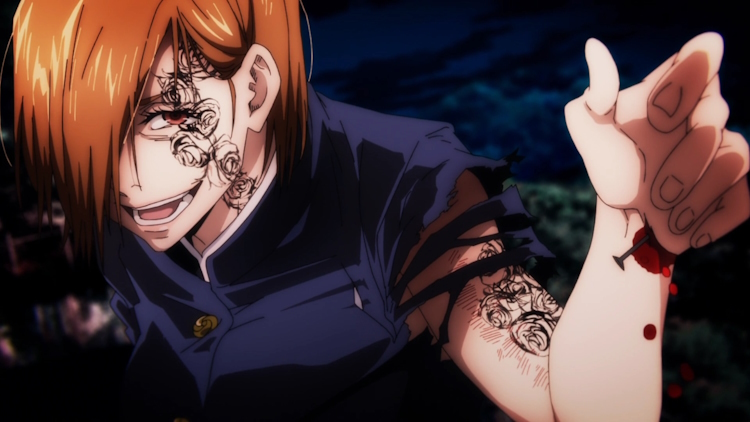 Nobara Kugisaki in Jujutsu Kaisen anime