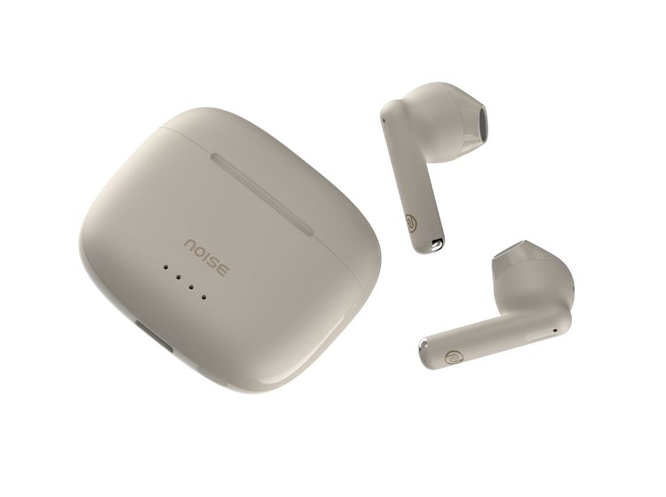 Noise Air Buds Mini 2 in beige color option