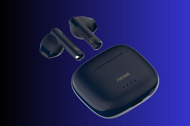 Noise Air Buds Mini 2 in blue color variant