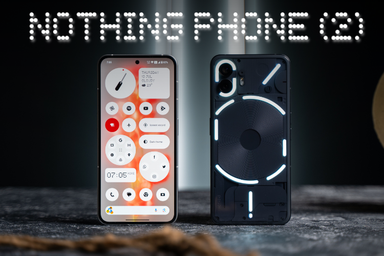 Nothing Phone 2 Review: It's Anything but Boring